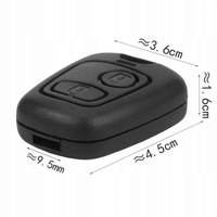 фото thumb №10, Корпус пульта ключ peugeot 206 207 107 307 citroen c1 c2 c3 c4