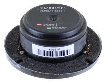 Громкоговоритель SB Acoustics SB29BAC-C000-4 - Берилл