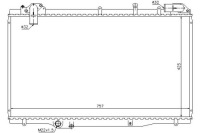 Радіатор двигуна renault espace 3 2.2d 11.96-10 Ціна, фото thumb