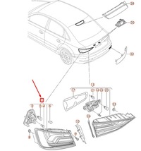 фото thumb №4, Audi a3 8v rear left outer led задній ліхтар 8v5945095c