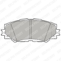 фото thumb №2, Lp2002 delphi тормозные колодки тормоза toyota rav4 iii