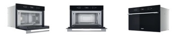 Комплект WHIRLPOOL черный 5 лет W7OM44S1PBL + W7MD440NB + WSS4060