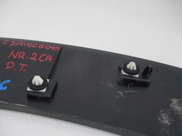 фото thumb №13, Citroen c3 aircross планка крила права задня 13476854