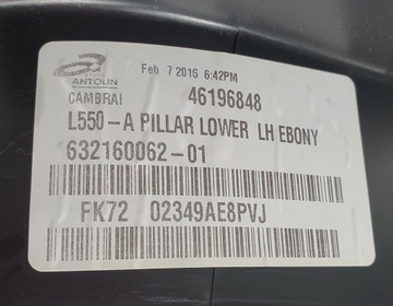 фото thumb №6, Планка порогова лівий перед discovery sport l550