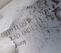 фото thumb №7, Audi q7 двері перед праве 4m0