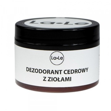 La-Le Dezodorant róża-malina