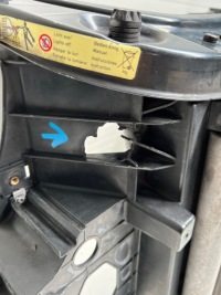 Ремінь передній балка радіатор комплект радіатор mini cooper r56 1.6 дизель європа Ціна, фото thumb