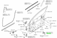 фото thumb №6, Кронштейн кріплення двері nissan qashqai oem номер 80675-jd00b