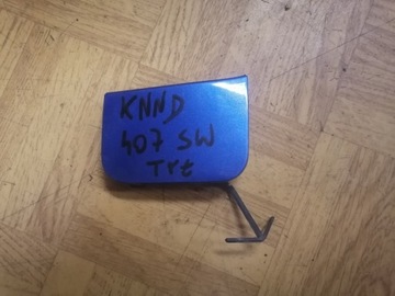 фото thumb №1, Заглушка фаркоп бампера зад knnd peugeot 407 sw