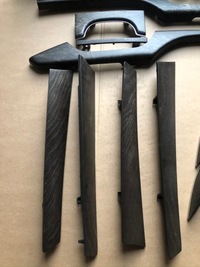 фото thumb №7, Audi a8 d4 drewno декори накладки декоративні braungold gq2 rse