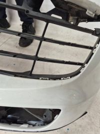 Porsche cayenne 2 7p5 рестайлинг  14-18 бампер перед передний spr pdc 7p5807221f Оригинал, фото thumb