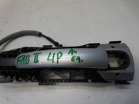 фото thumb №2, Ручка наружная fabia ii lift левая серебристая 9156