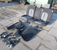 фото thumb №7, Заднее сиденье задняя fiat bravo 2 ii 5d ткань czarna 336