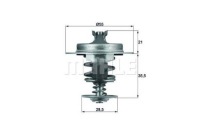 фото thumb №7, Термостат mahle knecht tx6783d