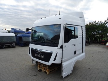 фото thumb №8, Кабина комплектная man tgx евро 6 xlx белая оригинал