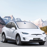 фото thumb №5, Tesla x защита стёкла коврик солнцезащитная передний стёкла
