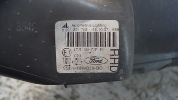 фото thumb №11, Ford fiesta mk 6 лампа правая перед uk