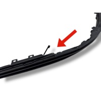 фото thumb №11, Seat ateca 2024 с задний молдинг нижняя бампера заднего