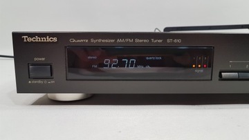 ТЮНЕР TECHNICS ST-610/КВАРЦ/ЯПОНИЯ/АМ-АНТЕННА/АУДИОШОК
