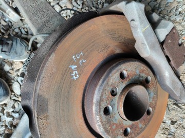 фото thumb №5, Bmw f01 n57 ступица поворотный кулак диск суппорт левый перед