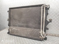 Радіатор води 7l6121253b audi q7 4l vw touareg porche cayenne 3.0 tdi Зі Шроту, фото thumb