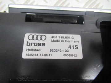 фото thumb №3, Дисплей экран монитор lcd audi 4g1919601c