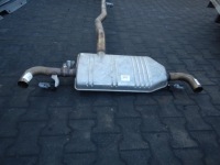 Mercedes w177 2.0 a35 4-matic 306km amg выхлоп kompletny гаситель Доставка, фото thumb