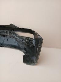 Hyundai tucson iv 4 2020- спойлер диффузор накладка бампера задний  86612-n7020 с Разборки, фото thumb