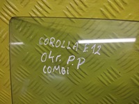 фото thumb №5, Toyota corolla e12 kombi скло двері правий перед