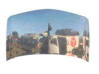 фото thumb №1, Renault megane ii 3d 03r капот крышка двигателя