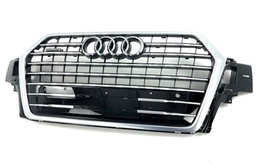 фото thumb №12, Решётка радиатора решётка audi q7 4m s-line 2015-2019 4m0853651jrn4