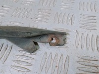 фото thumb №6, Mm peugeot 206 накладка-спойлер бампер перед 9686666687