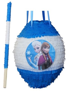 Пиньята Frozen XL на день рождения + палочка