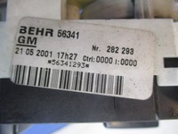 фото thumb №6, Opel zafira a панель обдув тросы кондиционера механический