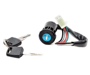 ПОЛНАЯ УСТАНОВКА ЖГУТ ПРОВОДОВ QAD ATV 110 125 cc COIL