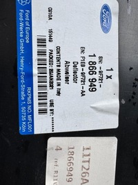 фото thumb №1, Воздуховод воздуха верхний focus 2014- оригинальный номер