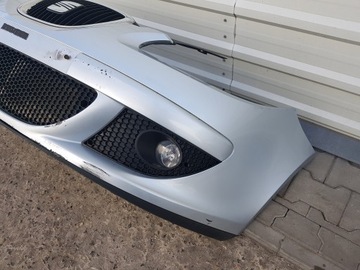 фото thumb №10, Seat altea 04-08r бампер перед переднее решётка радиатора ls7y