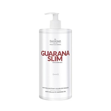 FARMONA GUARANA SLIM Антицеллюлитное массовое масло