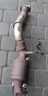 фото thumb №1, Катализатор корпус защита пустой honda jazz iii 2008-2014