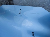 фото thumb №9, Капот renault scenic iii 08-12 terpa