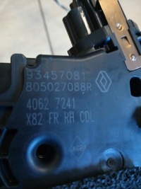 фото thumb №10, Замок двері trafic iii vivaro b talento перед вибір oryg.