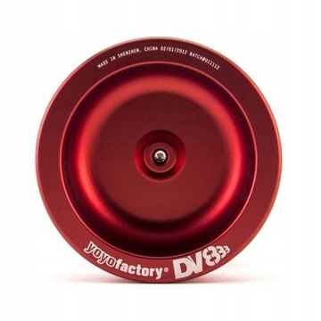 Алюминиевый корпус Yoyo YoYoFactory DV888 красный - идеально