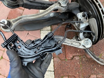 фото thumb №11, Подвешивание правые зад w213 e-klasa mercedes поворотный кулак ступица жгут рычаг