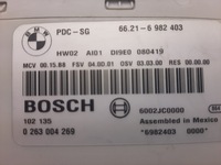 фото thumb №6, Модуль блок управления парковки, заднего вида pdc bmw 6982403