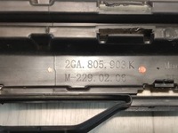 фото thumb №7, Vw t-roc lift 21- спойлер накладка бампера перед 2ga805903k