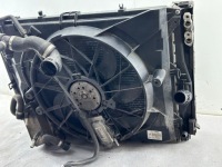 Bmw e87 2.0i радиатор воды кондиционера вентилятор 17107524912 Доставка, фото thumb