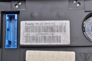 фото thumb №8, Porsche 986 2.7 спідометр  прилади 88311313 англієць