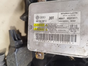 фото thumb №12, Лампа ліва перед передня ксенон audi a4 b8 роки 2008-2011 s-line