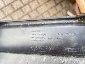 фото thumb №8, Ford mondeo mk5 спойлер зад накладка