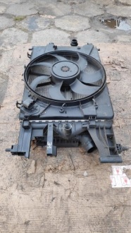Радіатор води вентилятори 1.7cdti opel astra j Ціна, фото thumb